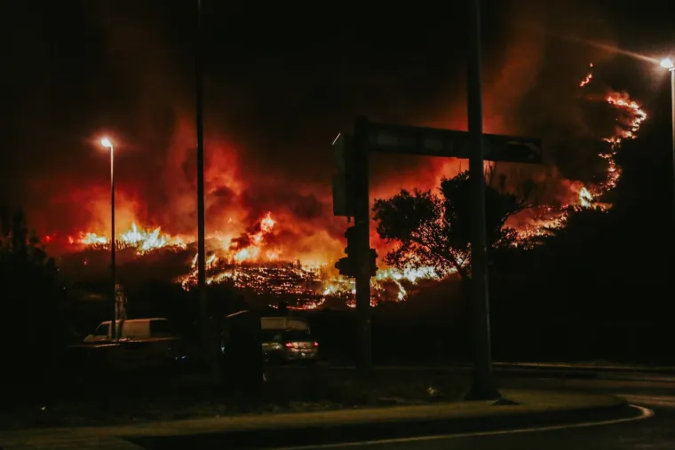 Fotografije kataklizmičkog požara u Žrnovnici: nakon &scaron;to vidite ove fotografije nećete moći suspregnuti suze