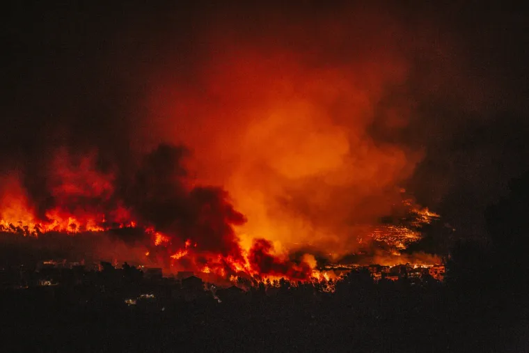 Fotografije kataklizmičkog požara u Žrnovnici: nakon &scaron;to vidite ove fotografije nećete moći suspregnuti suze
