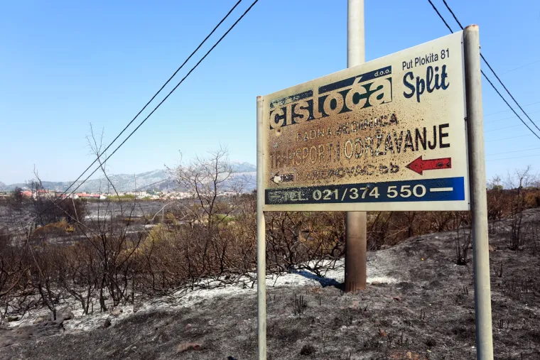 Gradsko odlagalište smeća na Karepovcu cijeli dan sanira Čistoća