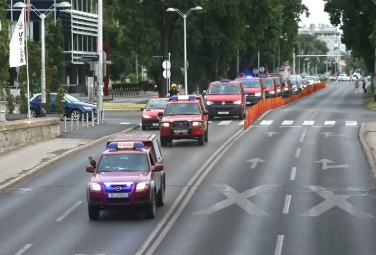 POVRATAK HEROJA: Zagrebački vatrogasci vratili se s požari&scaron;ta u Dalmaciji