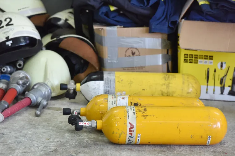 Hvalevrijedna pomoć susjeda: DVD Tisno dobio bogatu donaciju od kolega iz Slovenije