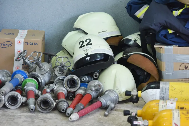 Hvalevrijedna pomoć susjeda: DVD Tisno dobio bogatu donaciju od kolega iz Slovenije