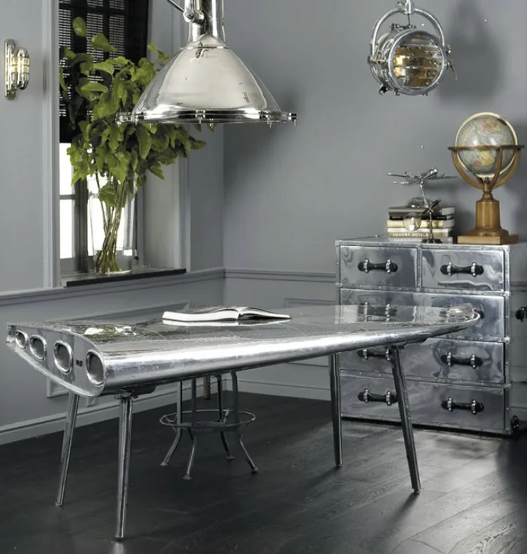 NAMJE&Scaron;TAJ OD STARIH AVIONSKIH DIJELOVA: Ovako izgleda kada ljubav prema letenju pretočite u interijer