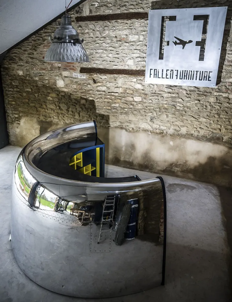 NAMJE&Scaron;TAJ OD STARIH AVIONSKIH DIJELOVA: Ovako izgleda kada ljubav prema letenju pretočite u interijer