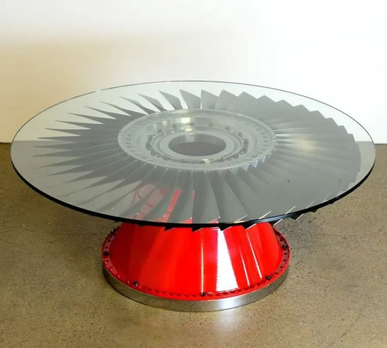 NAMJE&Scaron;TAJ OD STARIH AVIONSKIH DIJELOVA: Ovako izgleda kada ljubav prema letenju pretočite u interijer