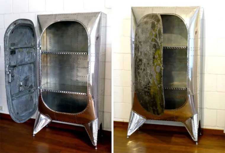 NAMJE&Scaron;TAJ OD STARIH AVIONSKIH DIJELOVA: Ovako izgleda kada ljubav prema letenju pretočite u interijer