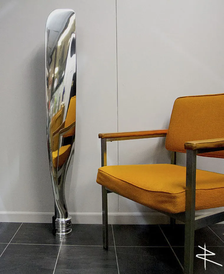 NAMJE&Scaron;TAJ OD STARIH AVIONSKIH DIJELOVA: Ovako izgleda kada ljubav prema letenju pretočite u interijer