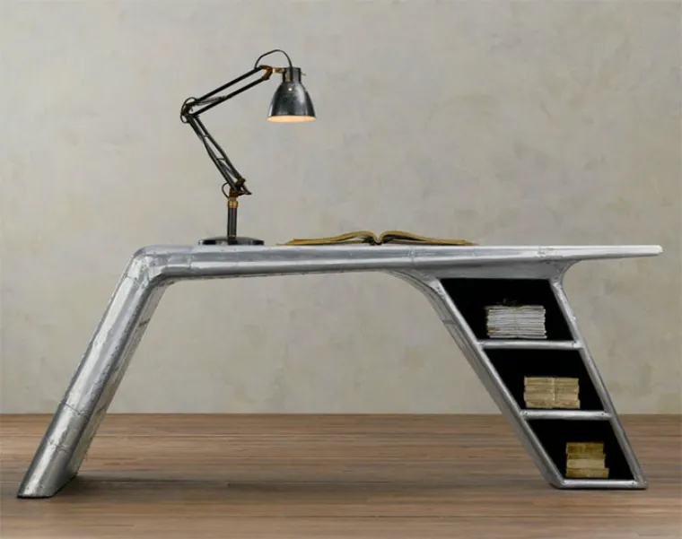 NAMJE&Scaron;TAJ OD STARIH AVIONSKIH DIJELOVA: Ovako izgleda kada ljubav prema letenju pretočite u interijer