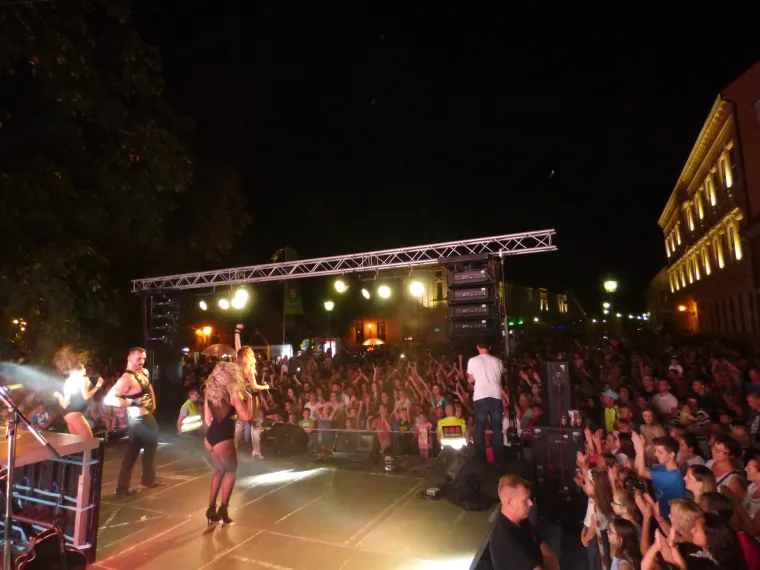 Vatreno krštenje 'nove' Colonije u Vinkovcima