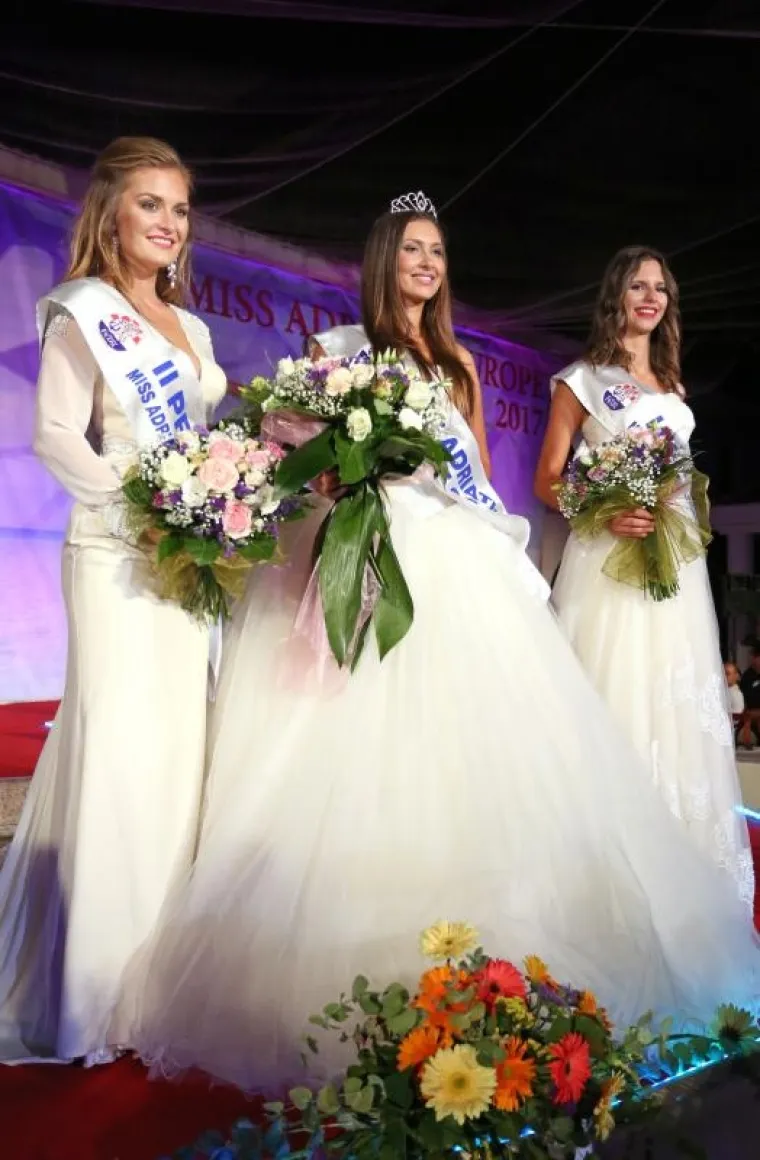 ODABRANA MISS ADRIATIC EUROPE 2017.: Pogledajte prekrasnu Makedonku koja je odnijela pobjedu