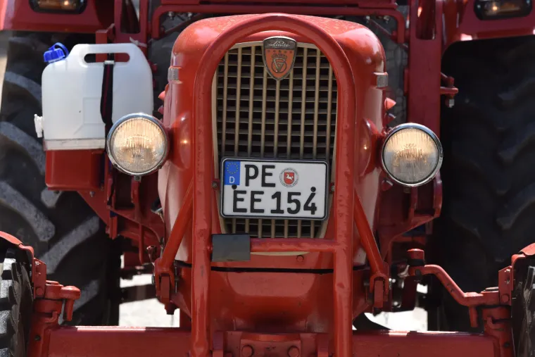 Na ljetovanje u Hrvatsku traktorom! Nijemac putovao 9 dana i pre&scaron;ao 1700 kilometara