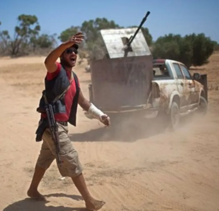 TENKOVI IZ KUĆNE RADINOSTI: Ovako ratuju gerilci s raznih strana svijeta, jesu li opasniji za sebe nego za neprijatelja?