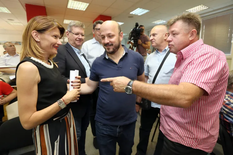 Zagreb: sjednica Glavnog odbora SDP-a