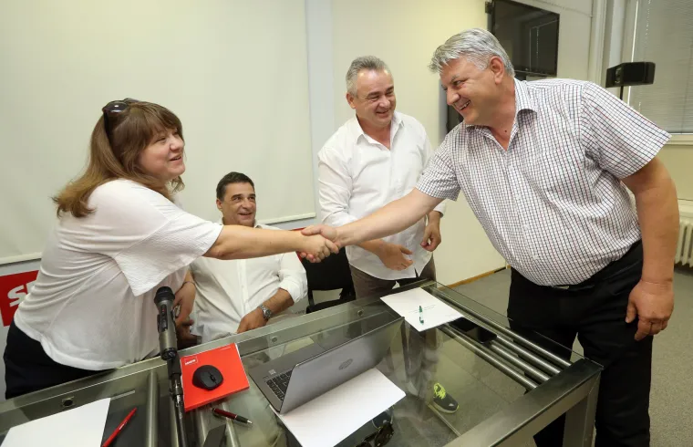 Zagreb: sjednica Glavnog odbora SDP-a