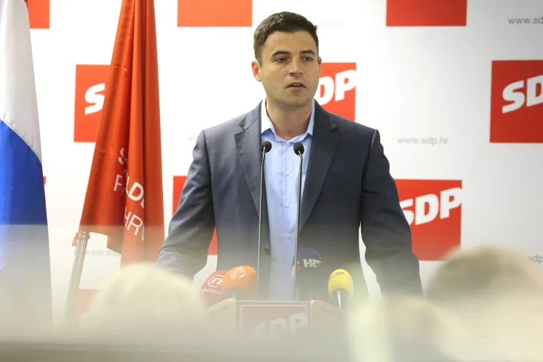 Zagreb: sjednica Glavnog odbora SDP-a