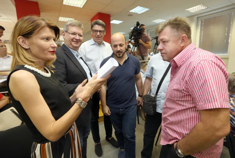 Zagreb: sjednica Glavnog odbora SDP-a