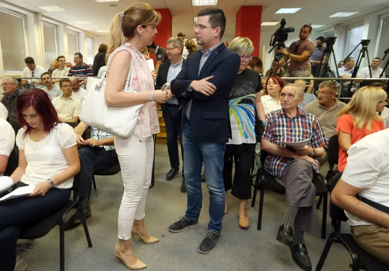 Zagreb: sjednica Glavnog odbora SDP-a