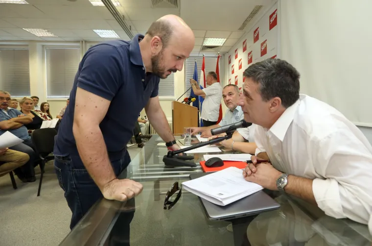 Zagreb: sjednica Glavnog odbora SDP-a