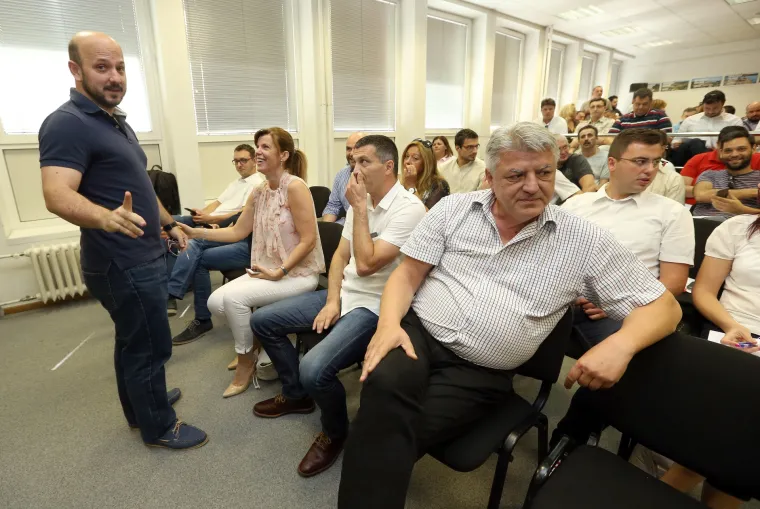 Zagreb: sjednica Glavnog odbora SDP-a