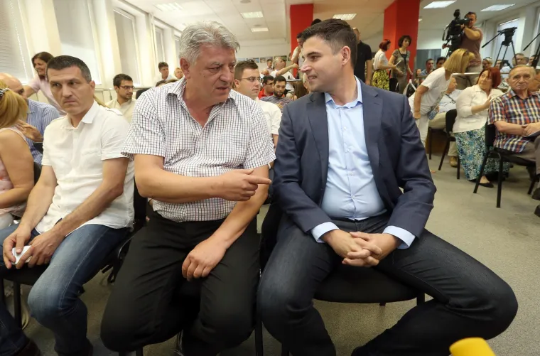 Zagreb: sjednica Glavnog odbora SDP-a