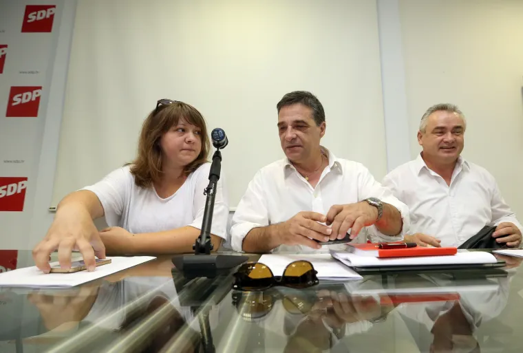 Zagreb: sjednica Glavnog odbora SDP-a