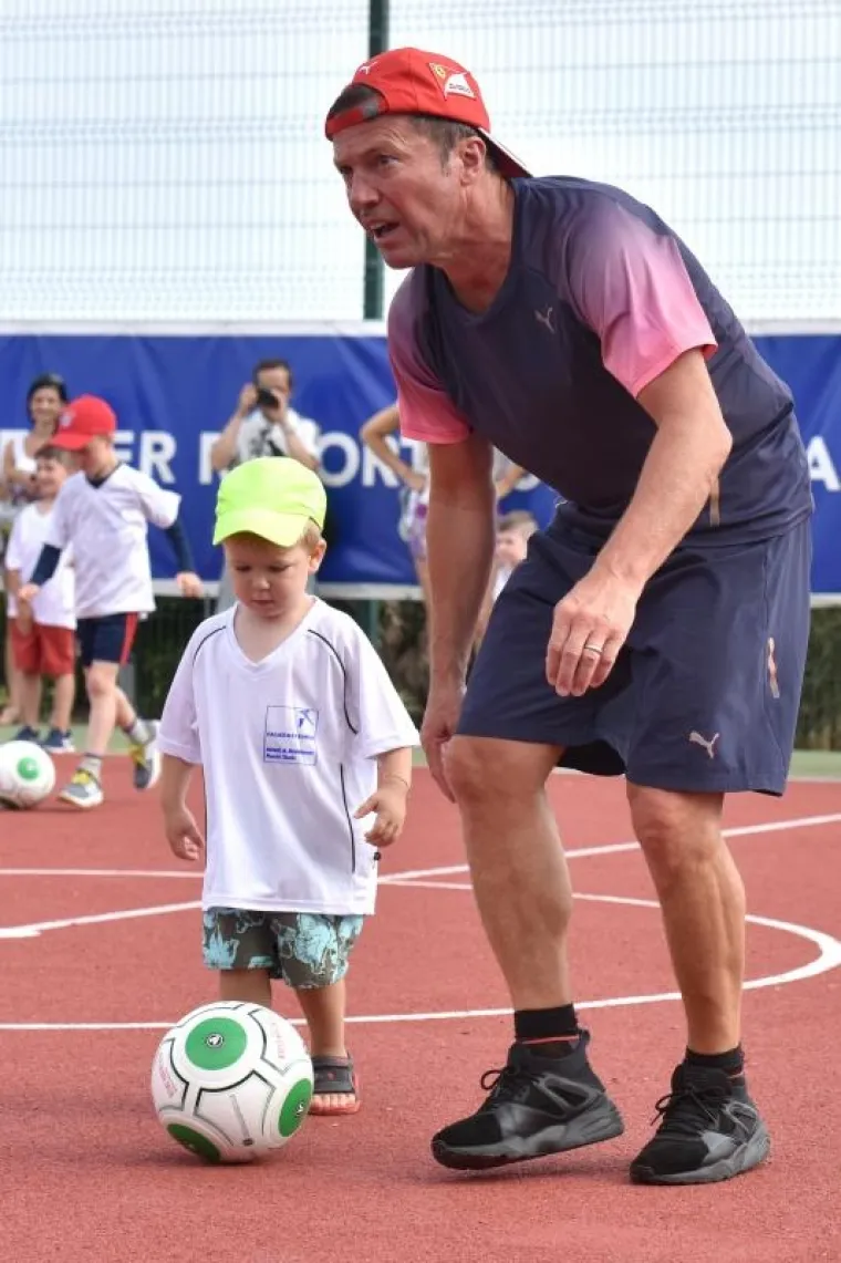 LEGENDARNI NIJEMAC LJETUJE U HRVATSKOJ: Slavni Matthaus i tijekom odmora pokazao da ne može bez nogometa