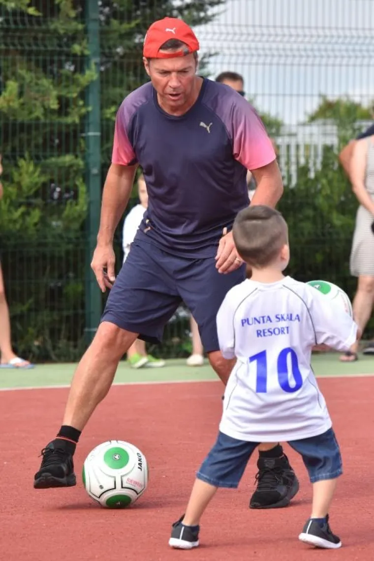 LEGENDARNI NIJEMAC LJETUJE U HRVATSKOJ: Slavni Matthaus i tijekom odmora pokazao da ne može bez nogometa