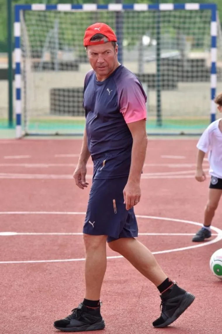 LEGENDARNI NIJEMAC LJETUJE U HRVATSKOJ: Slavni Matthaus i tijekom odmora pokazao da ne može bez nogometa