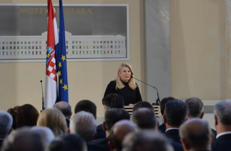 Komemoracija za biv&scaron;eg predsjednika Vlade RH Hrvoja &Scaron;arinića