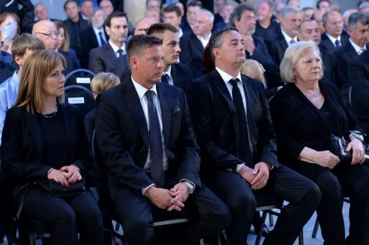 Komemoracija za biv&scaron;eg predsjednika Vlade RH Hrvoja &Scaron;arinića