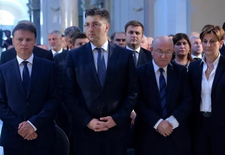 Komemoracija za biv&scaron;eg predsjednika Vlade RH Hrvoja &Scaron;arinića