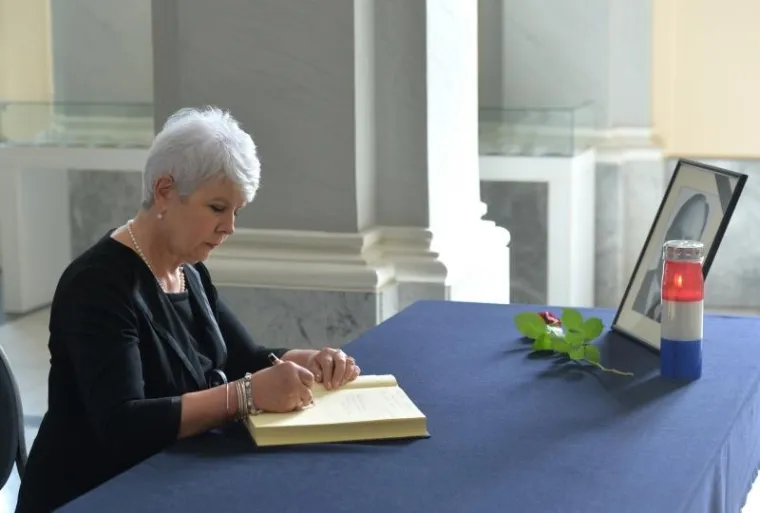 Komemoracija za biv&scaron;eg predsjednika Vlade RH Hrvoja &Scaron;arinića