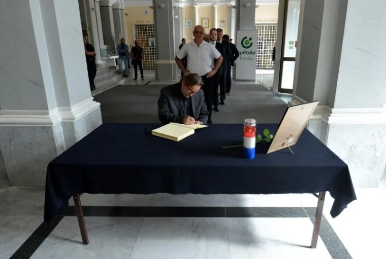 Komemoracija za biv&scaron;eg predsjednika Vlade RH Hrvoja &Scaron;arinića