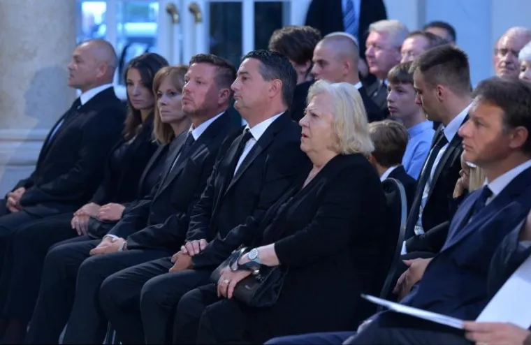 Komemoracija za biv&scaron;eg predsjednika Vlade RH Hrvoja &Scaron;arinića