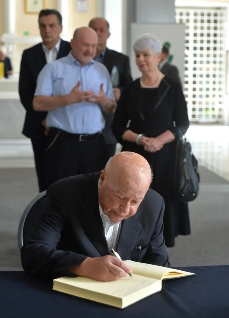 Komemoracija za biv&scaron;eg predsjednika Vlade RH Hrvoja &Scaron;arinića