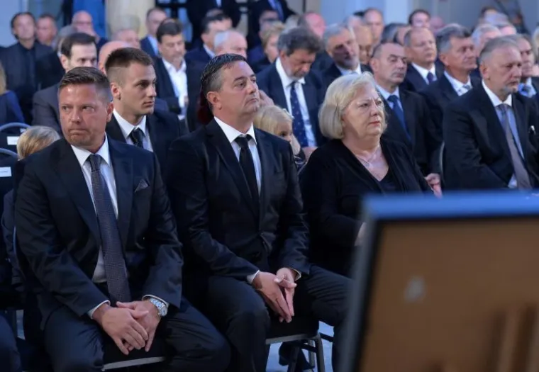 Komemoracija za biv&scaron;eg predsjednika Vlade RH Hrvoja &Scaron;arinića