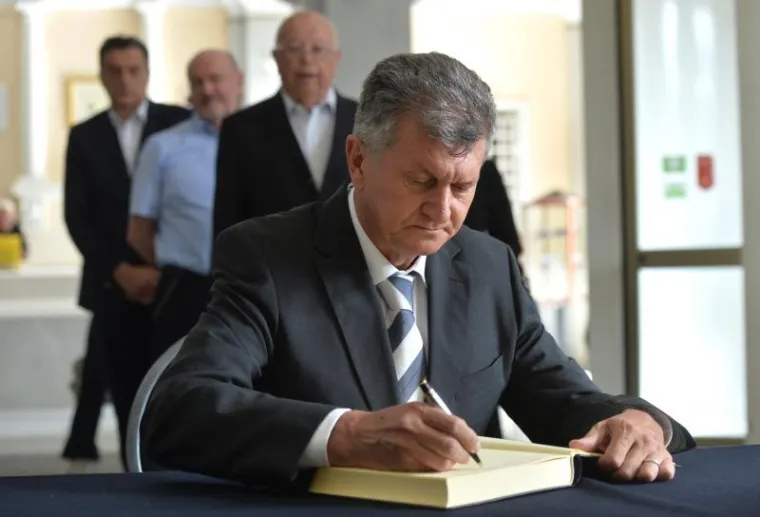 Komemoracija za biv&scaron;eg predsjednika Vlade RH Hrvoja &Scaron;arinića