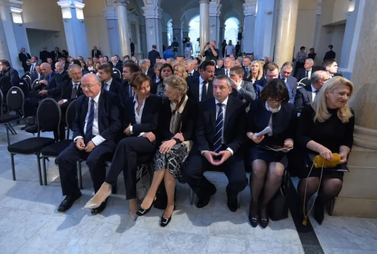 Komemoracija za biv&scaron;eg predsjednika Vlade RH Hrvoja &Scaron;arinića