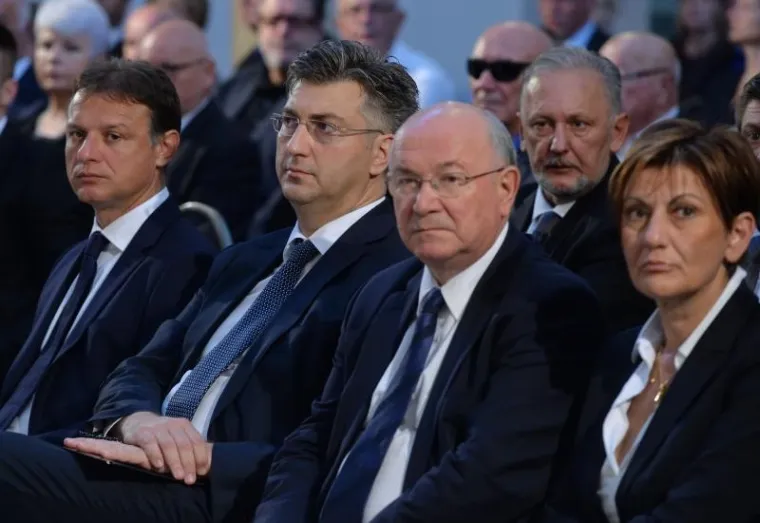 Komemoracija za biv&scaron;eg predsjednika Vlade RH Hrvoja &Scaron;arinića