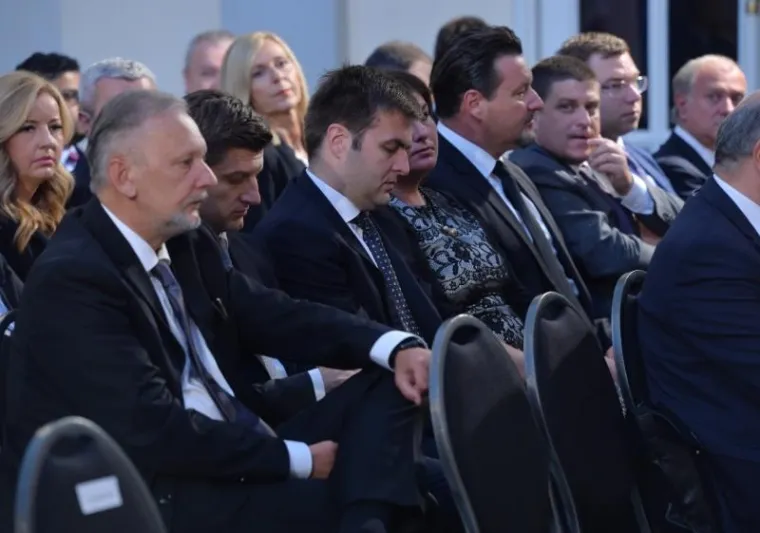 Komemoracija za biv&scaron;eg predsjednika Vlade RH Hrvoja &Scaron;arinića