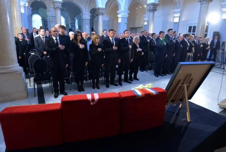 Komemoracija za biv&scaron;eg predsjednika Vlade RH Hrvoja &Scaron;arinića