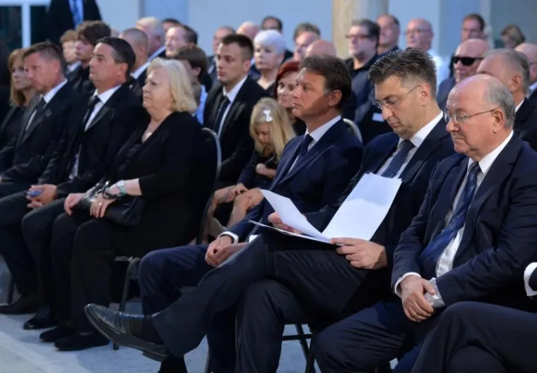 Komemoracija za biv&scaron;eg predsjednika Vlade RH Hrvoja &Scaron;arinića