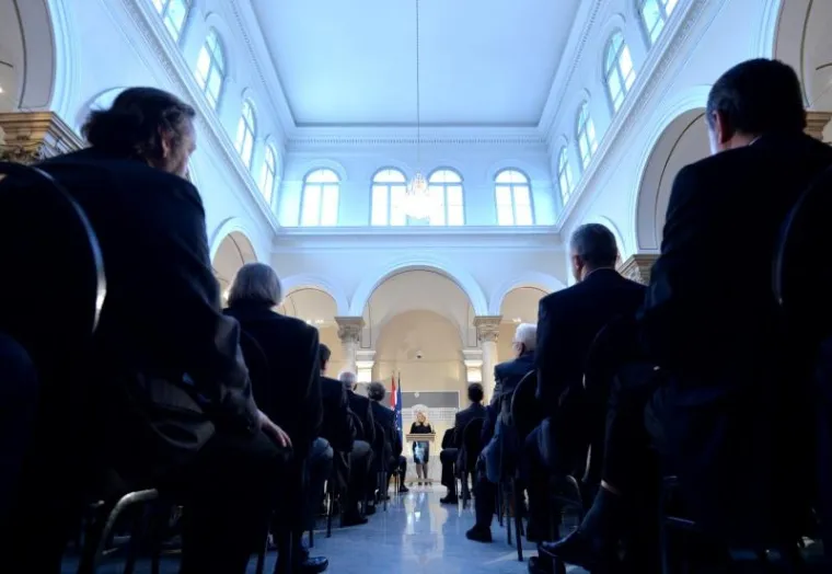 Komemoracija za biv&scaron;eg predsjednika Vlade RH Hrvoja &Scaron;arinića