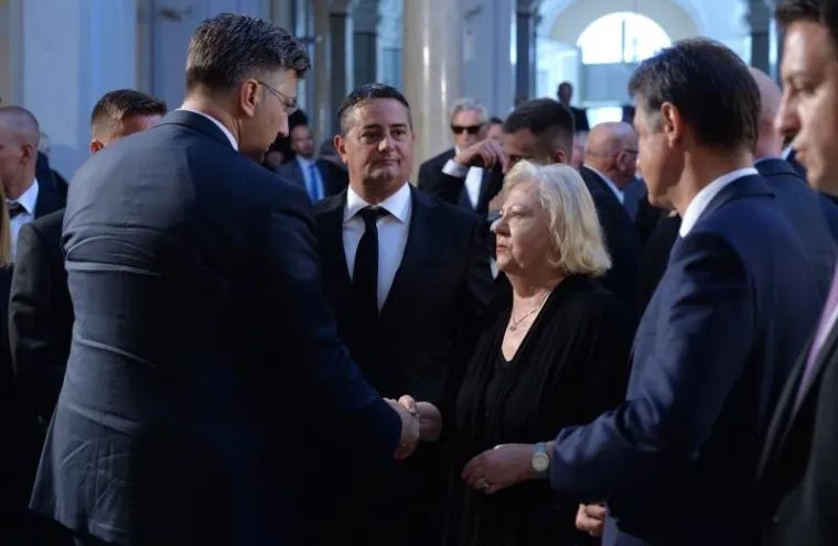 Komemoracija za biv&scaron;eg predsjednika Vlade RH Hrvoja &Scaron;arinića