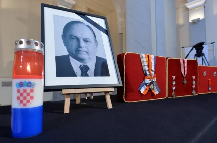 Komemoracija za biv&scaron;eg predsjednika Vlade RH Hrvoja &Scaron;arinića