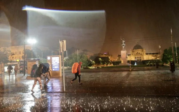 JAKO GRMLJAVINSKO NEVRIJEME: Nova oluja i ki&scaron;a na &scaron;irem zagrebačkom području