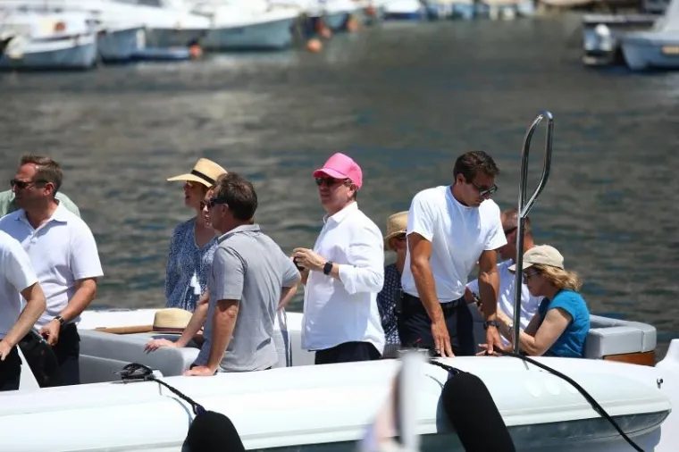UDOVICA STEVEA JOBSA KRSTARI JADRANOM: U dru&scaron;tvu dečka pro&scaron;etala Dubrovnikom, dočekala je kći Eve