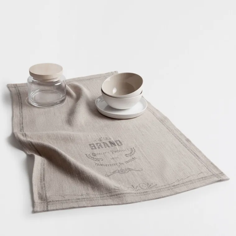 Kuhinjska krpa od lana, Zara Home, 29,00 kuna