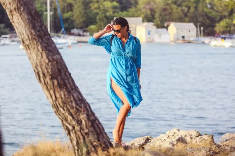 PRIPREME ZA TURNEJU: Natali Dizdar odmara na Hvaru