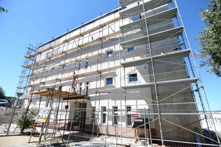 &Scaron;ibenik: Radnik poginuo na gradili&scaron;tu zgrade Veleučili&scaron;ta